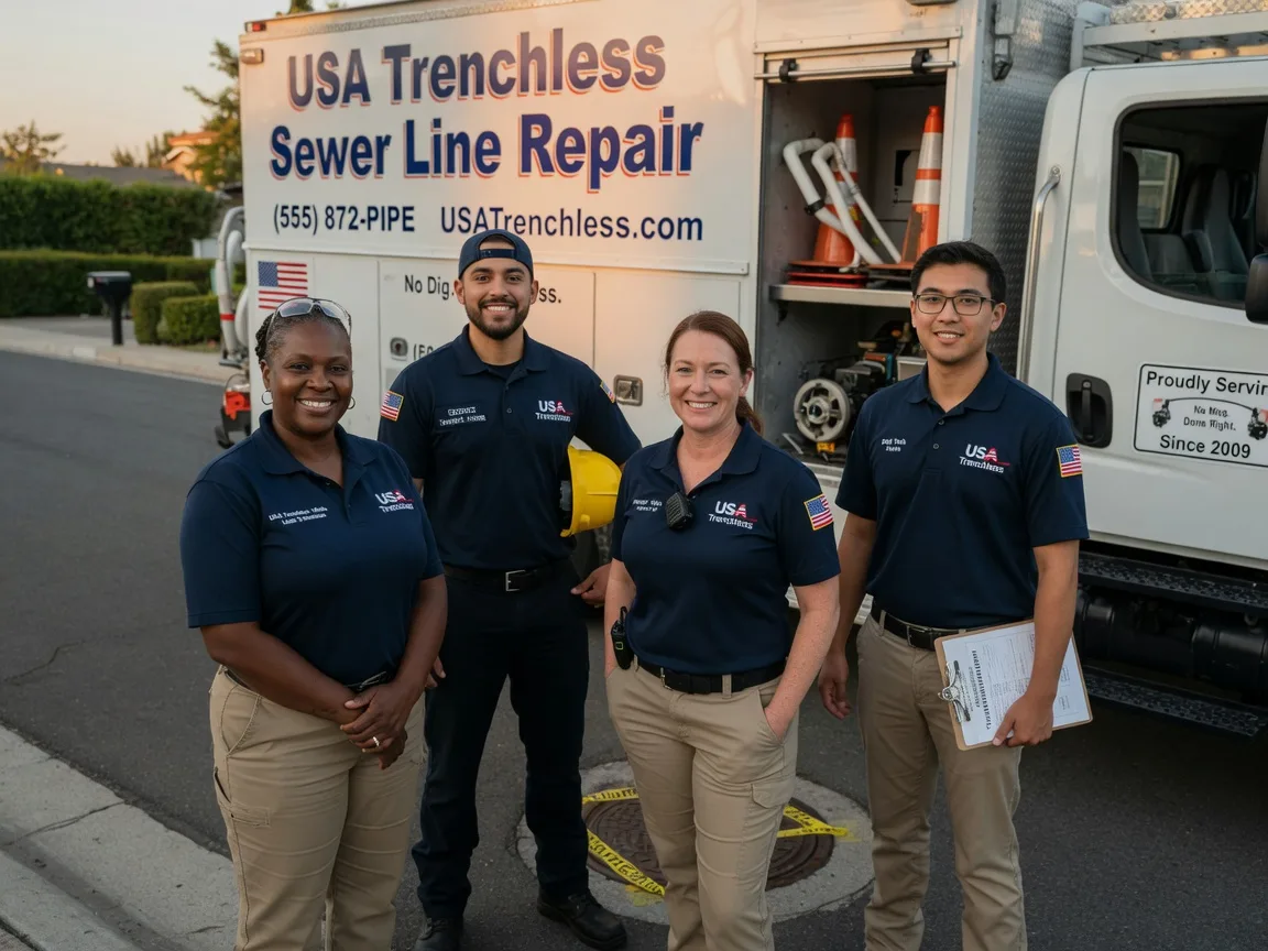 Sewer Line Repair company in Hampden Sydney, VA
